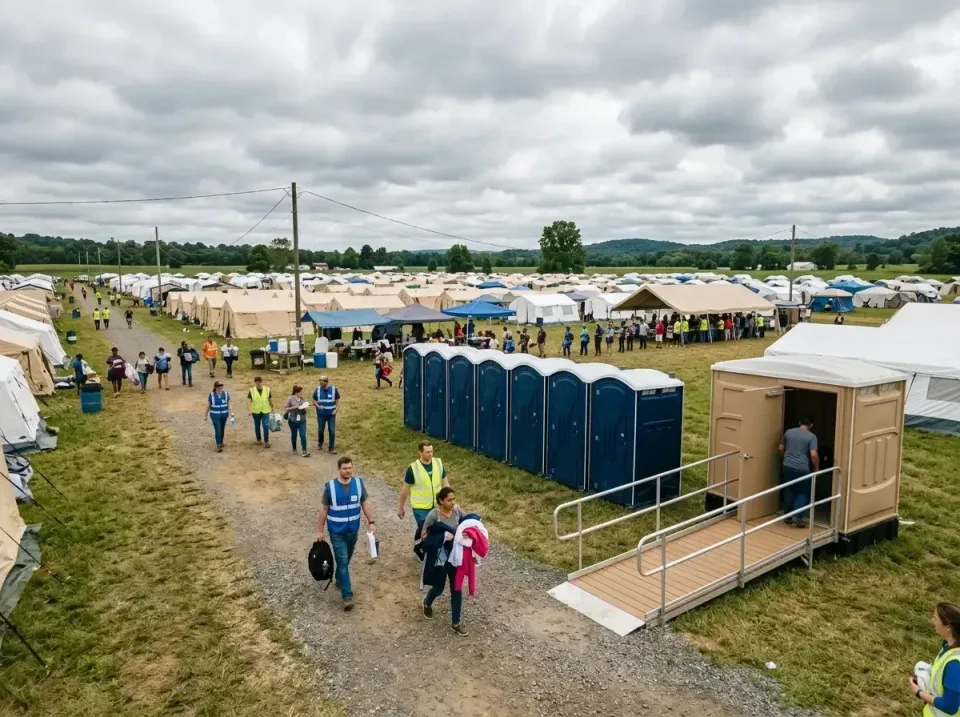 disaster-relief-camp-restrooms-010 — frequently asked questions, Dumpster & Portable Bathrooms Rental in Westlake Village, CA